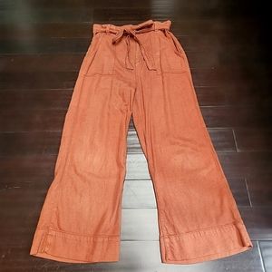 Free People High Waisted Sienna Wide Leg Pants